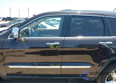 2012 Jeep Grand Cherokee Overland from USA, damaged, VIN 1C4RJECG4CC354536